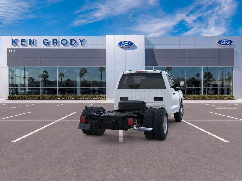 New 2026 Ford F350 XL w/ XL Chrome Package RWD image 7