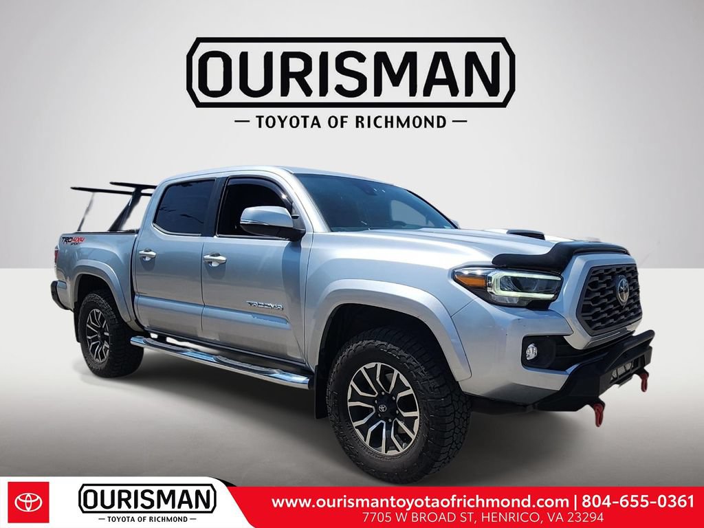 Certified 2022 Toyota Tacoma TRD Sport