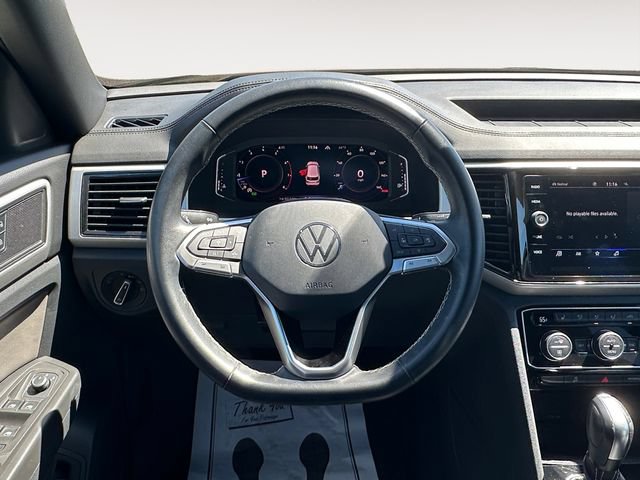 Used 2022 Volkswagen Atlas Cross Sport SE w/ Black Wheel Package AWD/4WD image 14