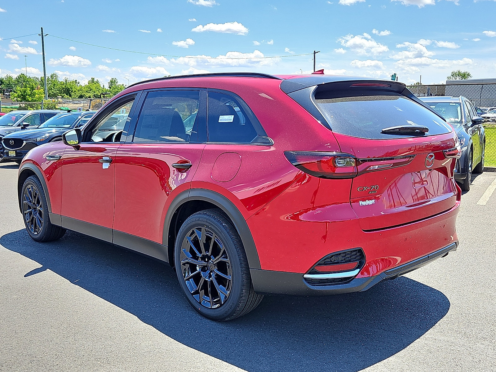 New 2026 MAZDA CX-70 3.3 Turbo w/ Premium Package AWD/4WD image 4