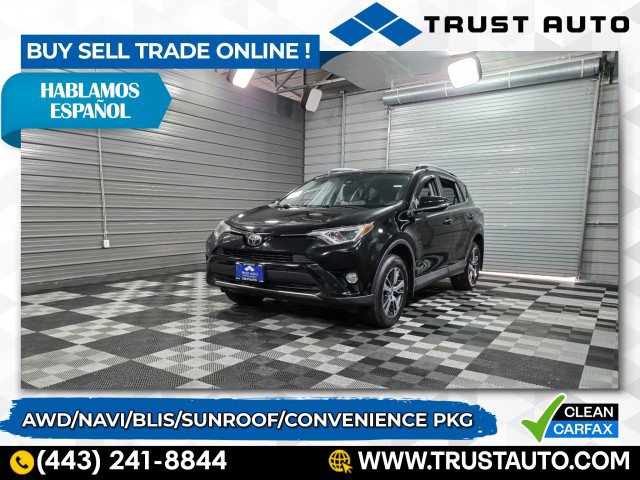 Used 2017 Toyota RAV4 XLE
