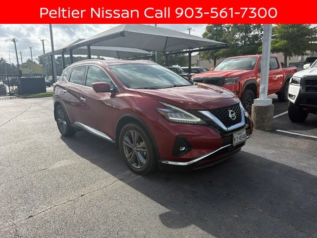 Certified 2020 Nissan Murano Platinum w/ Cargo Package FWD image 1