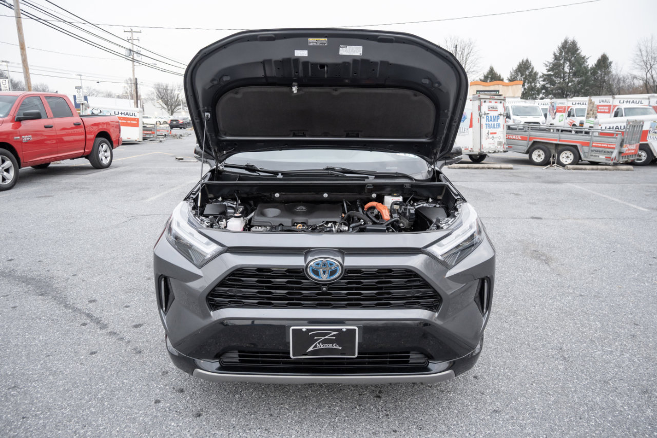 Used 2023 Toyota RAV4 XSE image 42