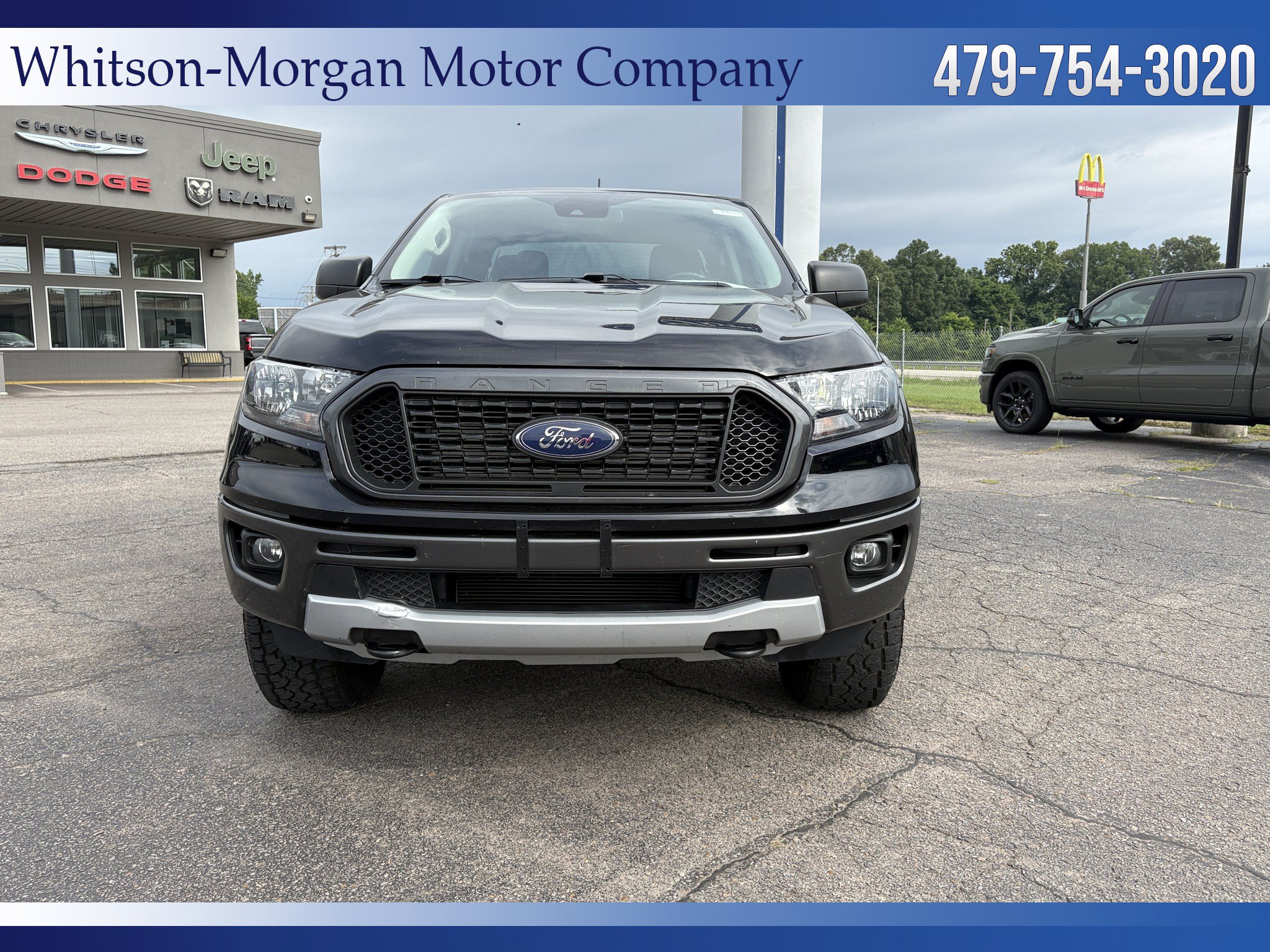 Used 2022 Ford Ranger XLT w/ Equipment Group 301A Mid AWD/4WD image 2
