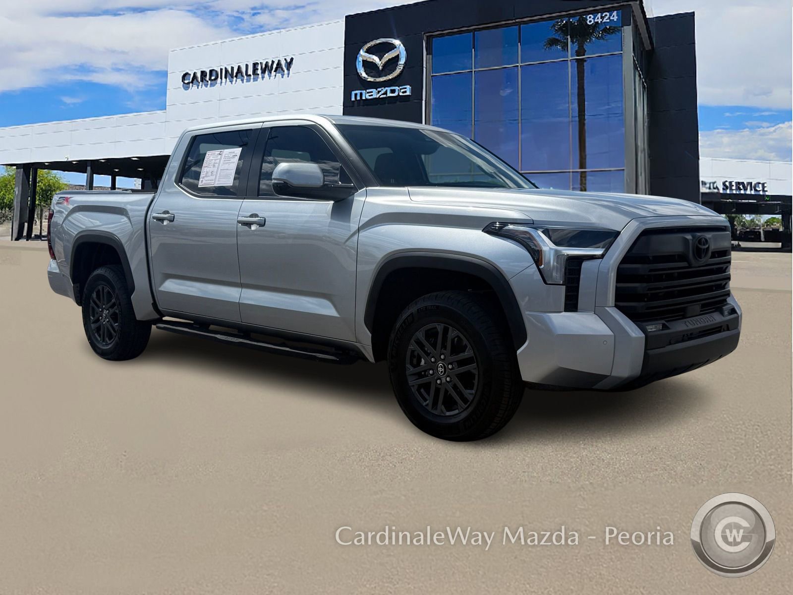Used 2025 Toyota Tundra SR5 w/ SR5 Convenience Package AWD/4WD image 11