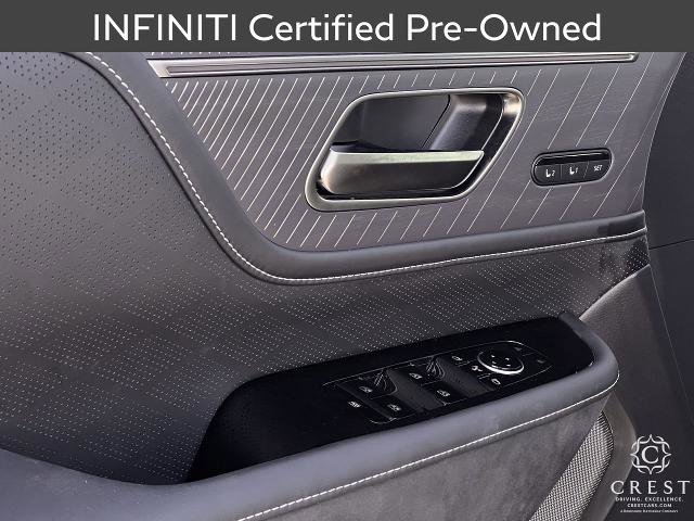 Certified 2026 INFINITI QX80 Autograph w/ Premium Cargo Package image 24