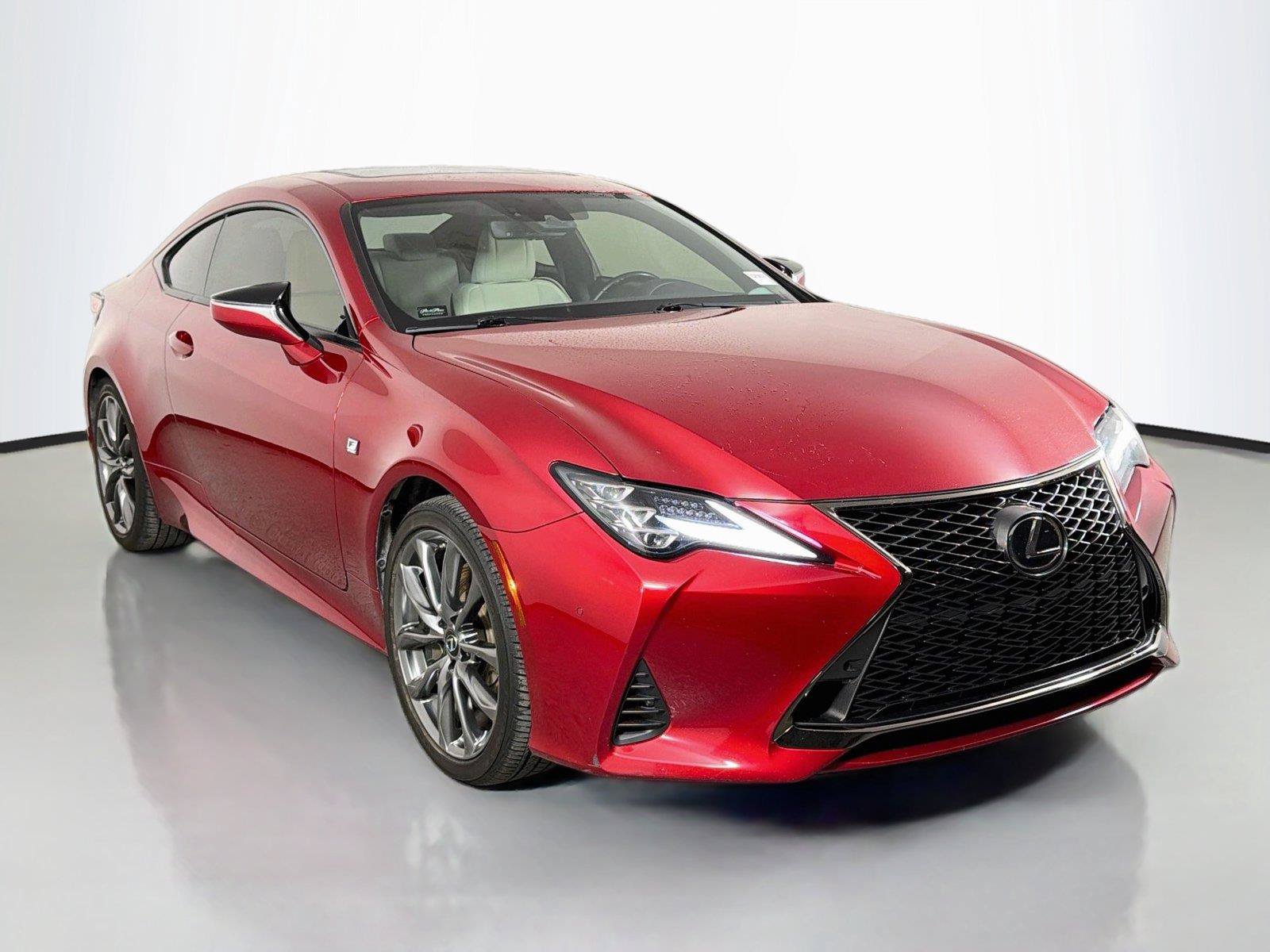 Used 2022 Lexus RC 350 F Sport RWD image 3