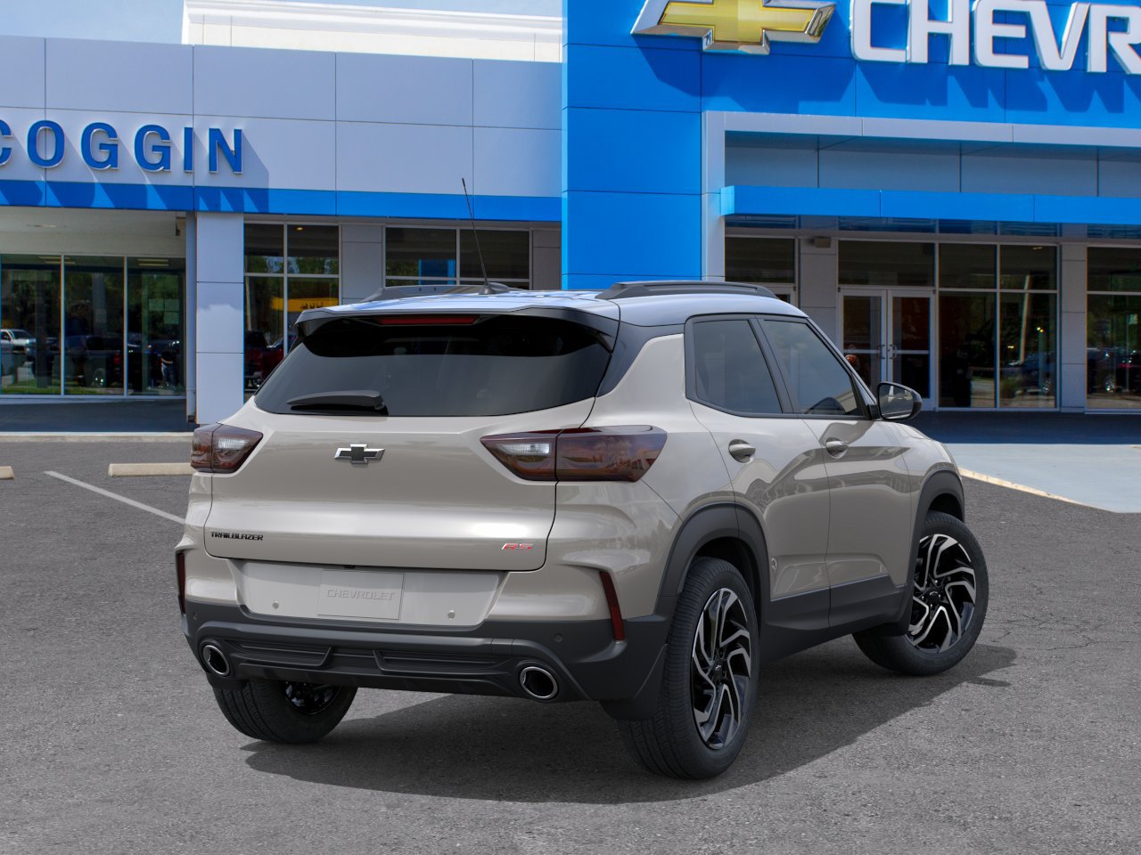New 2026 Chevrolet TrailBlazer RS w/ Convenience Package FWD image 4