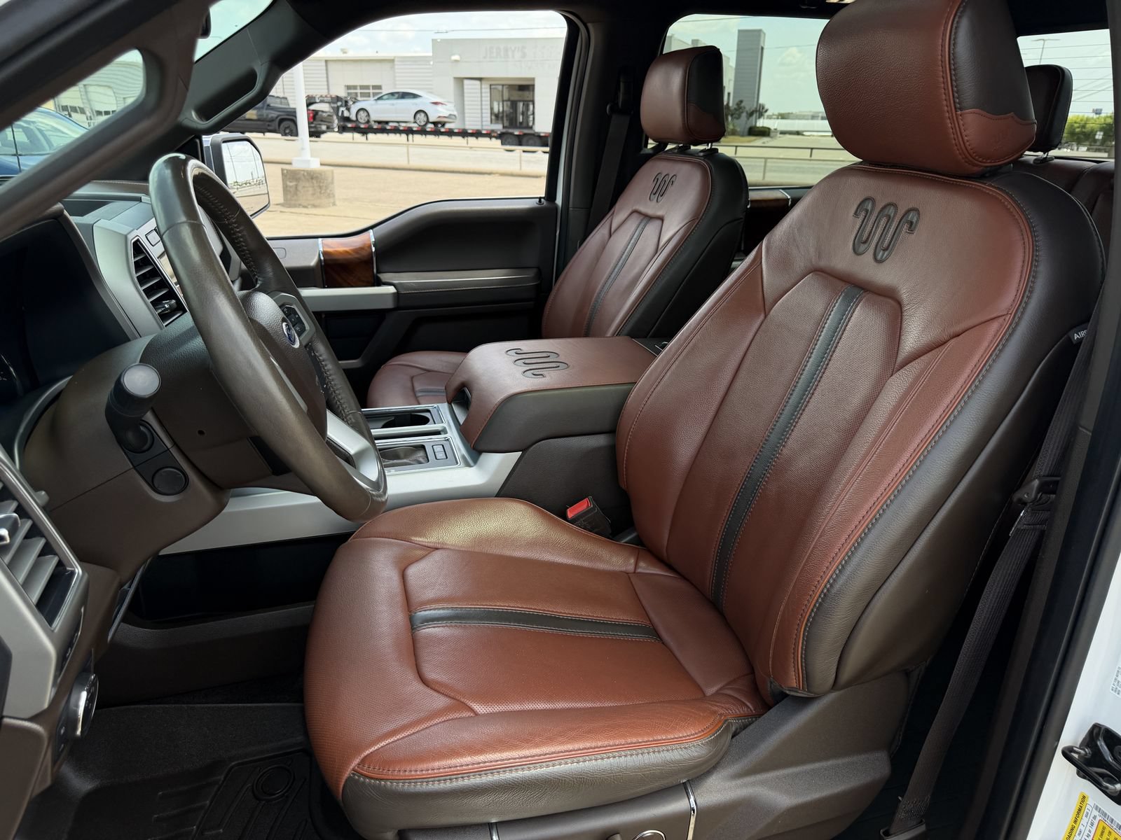 Used 2018 Ford F150 King Ranch w/ Equipment Group 601A Luxury RWD image 29