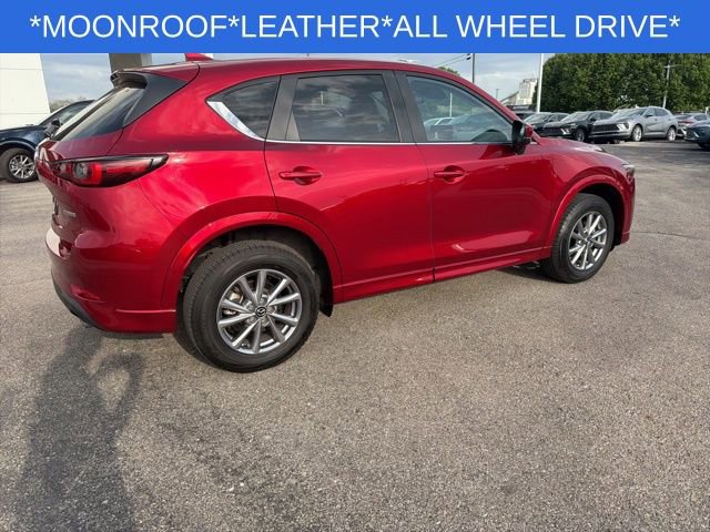 Used 2025 MAZDA CX-5 AWD 2.5 S w/ Preferred Package image 14