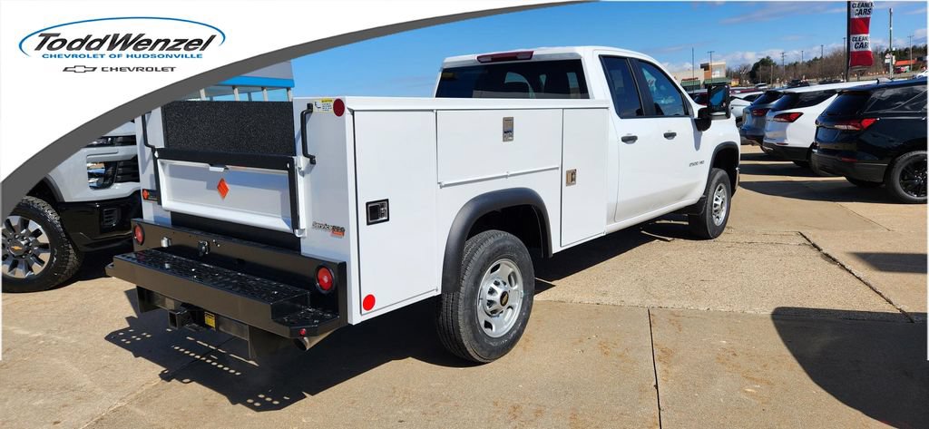 New 2024 Chevrolet Silverado 2500 W/T w/ WT Convenience Package RWD image 3
