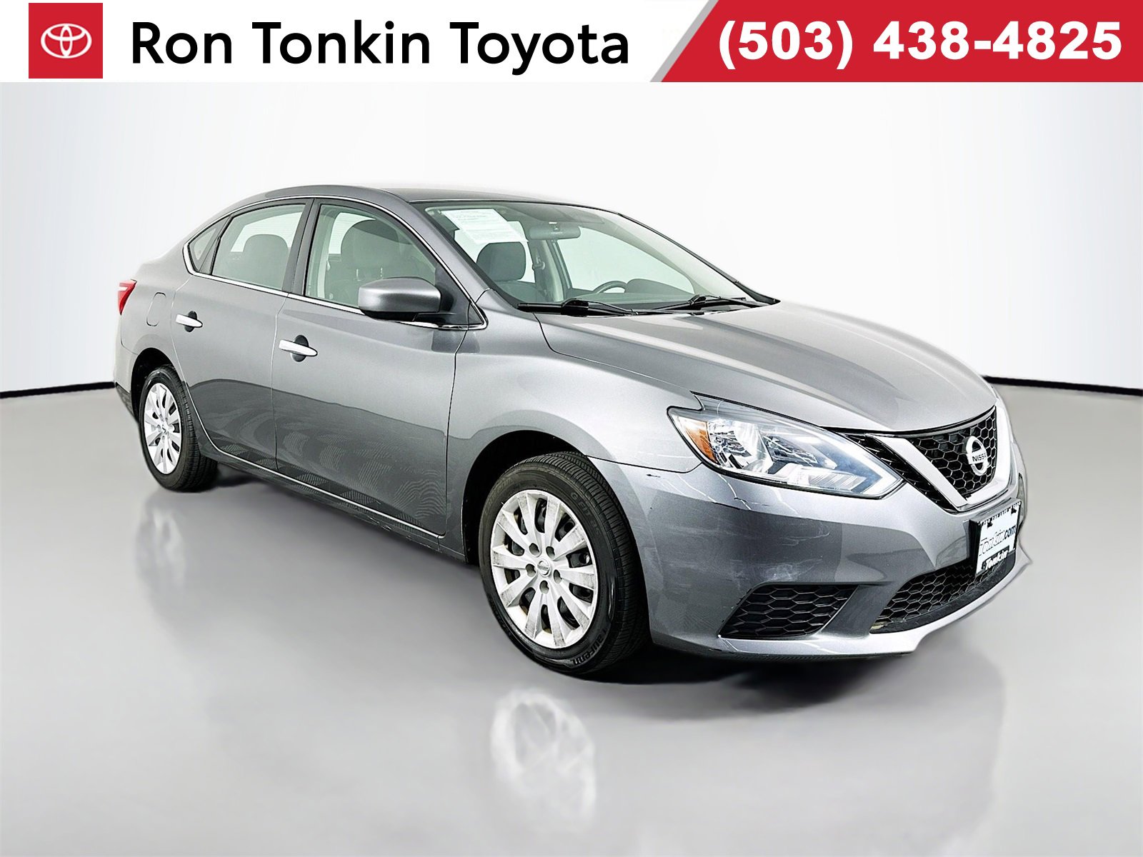 Used 2017 Nissan Sentra S image 1