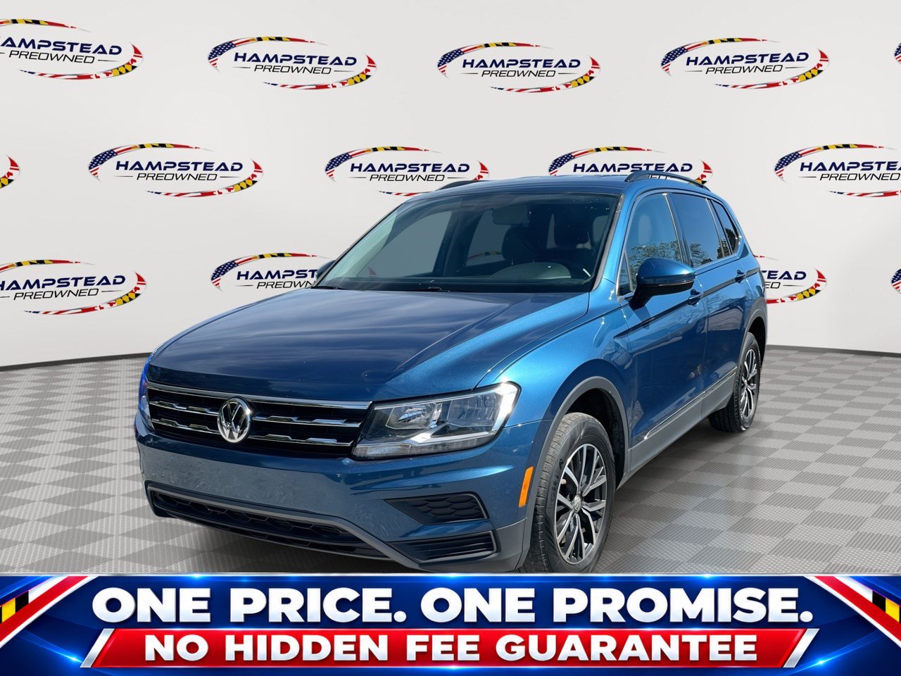 Used 2020 Volkswagen Tiguan SE