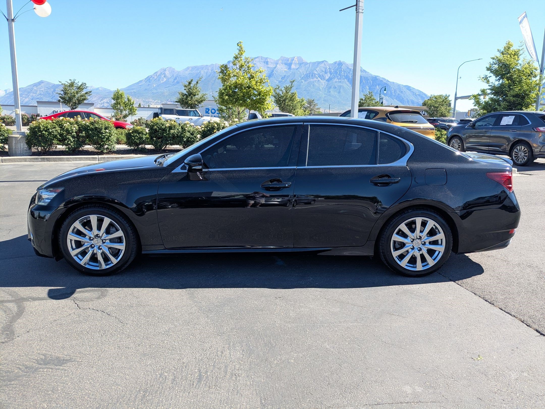 Used 2015 Lexus GS 350 w/ Premium Package RWD image 9