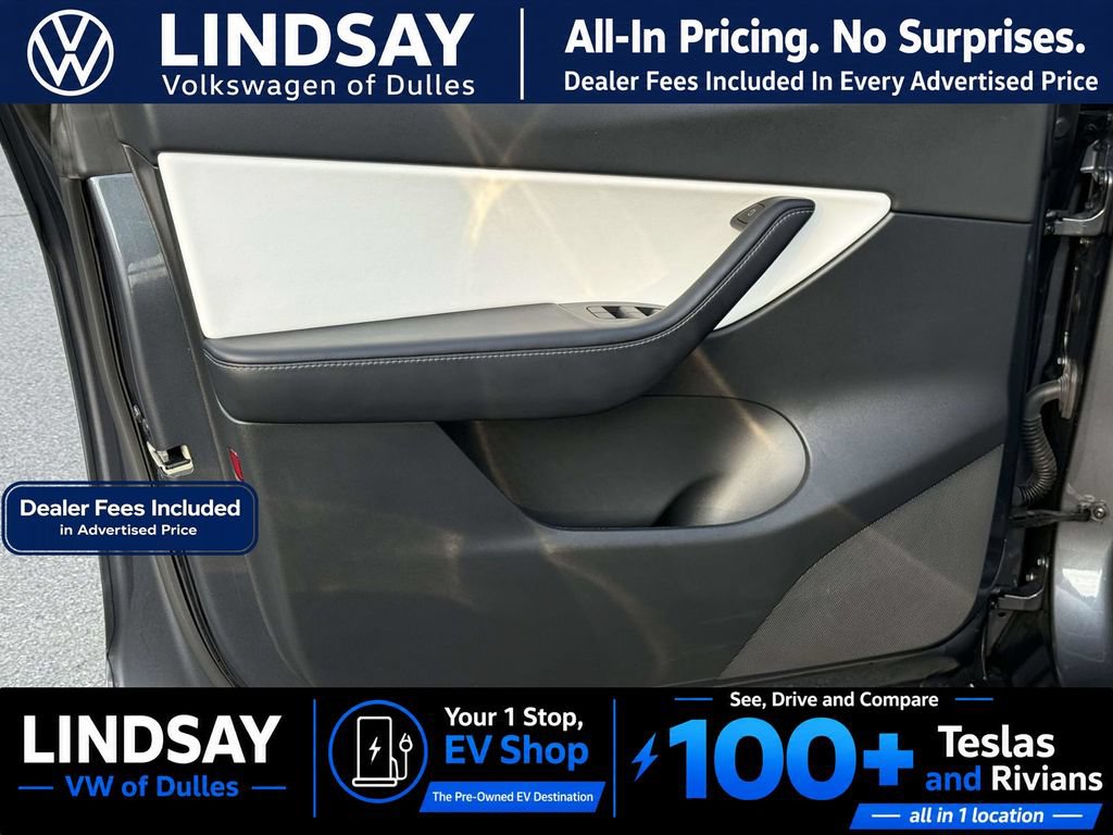 Used 2022 Tesla Model Y Long Range AWD/4WD image 9