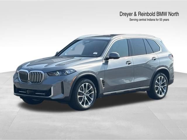 New 2026 BMW X5 xDrive40i w/ Premium Package AWD/4WD 360° Tour