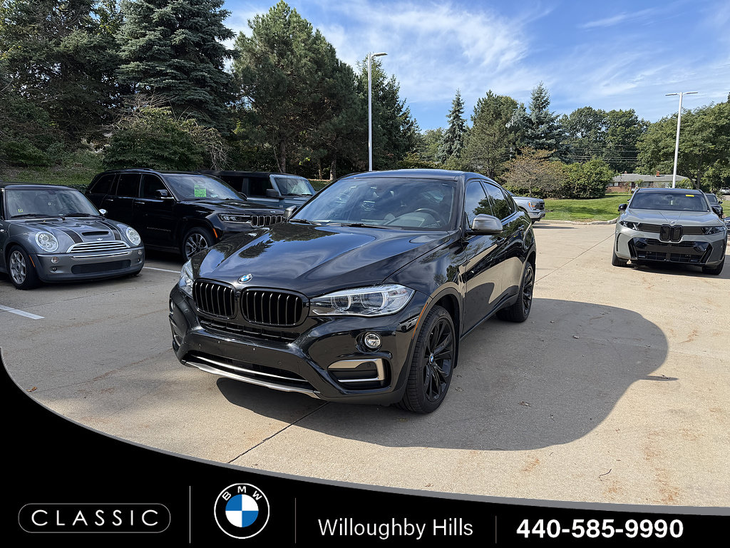 Used 2017 BMW X6 xDrive35i