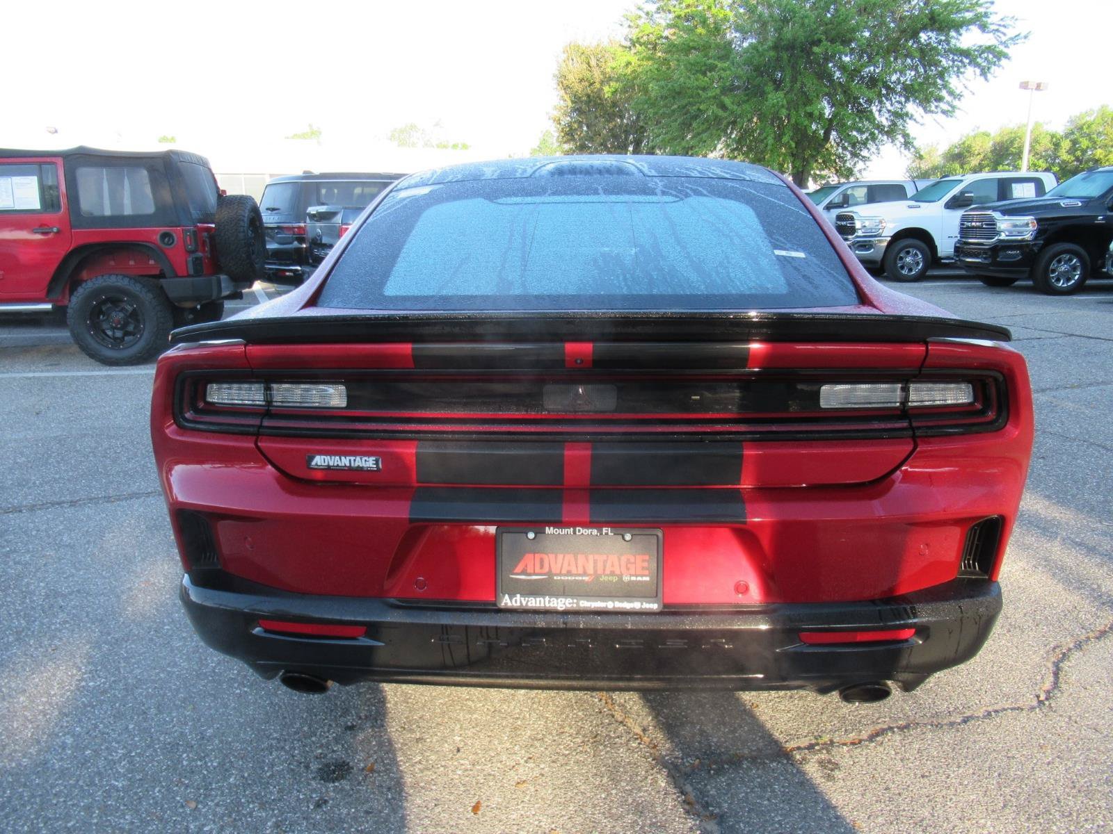 New 2026 Dodge Charger Scat Pack AWD/4WD image 7