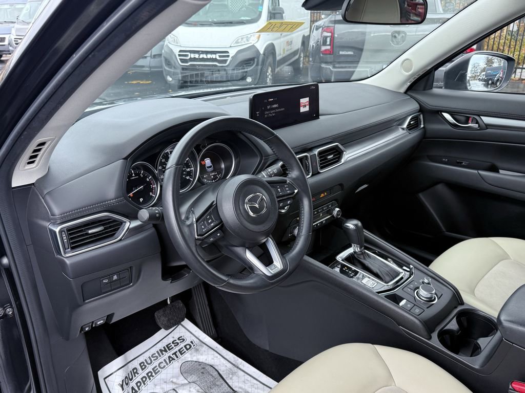Used 2023 MAZDA CX-5 AWD 2.5 S w/ Select Package image 12