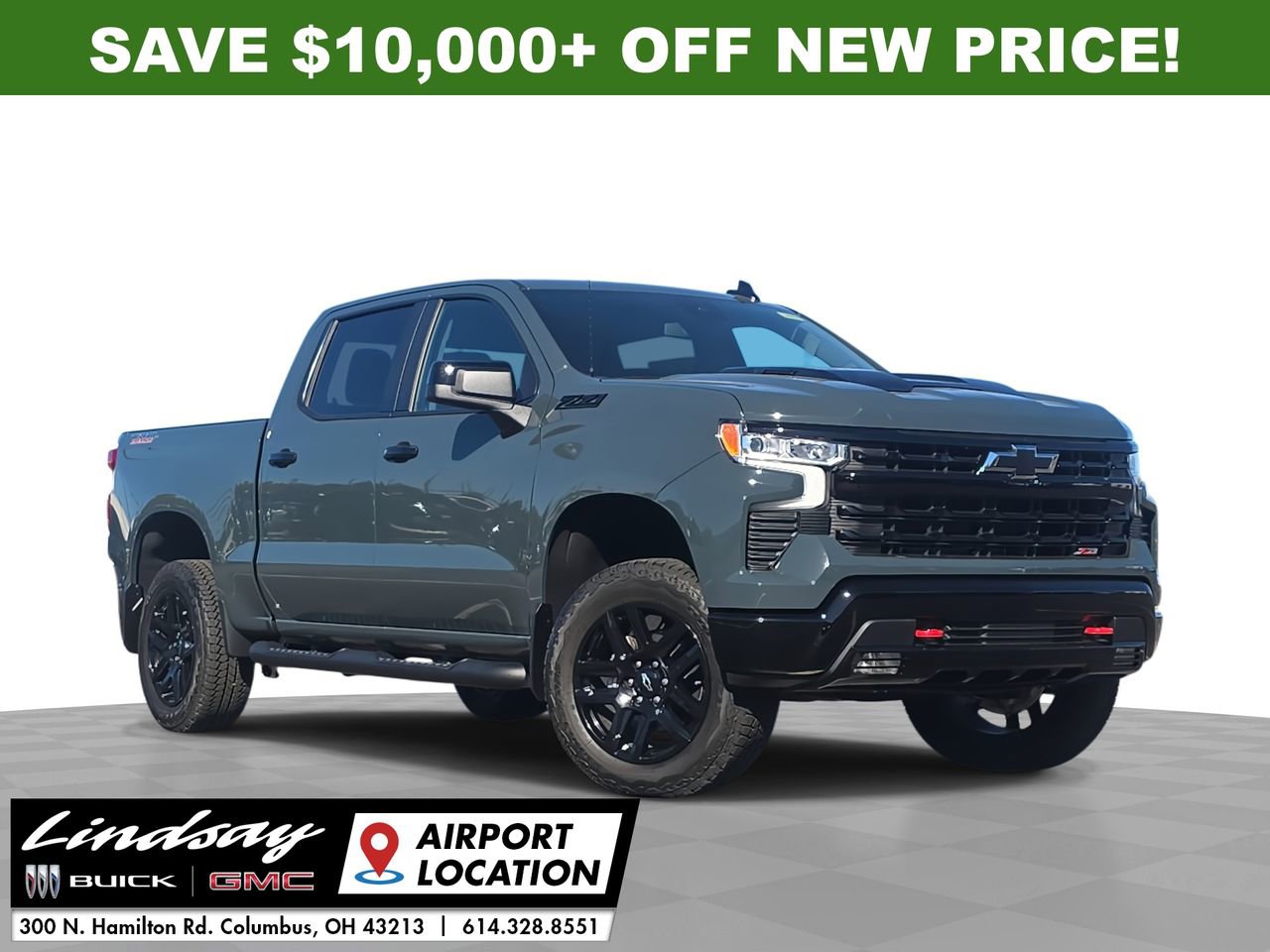Used 2026 Chevrolet Silverado 1500 LT Trail Boss w/ LPO, Dark Essentials Package image 1