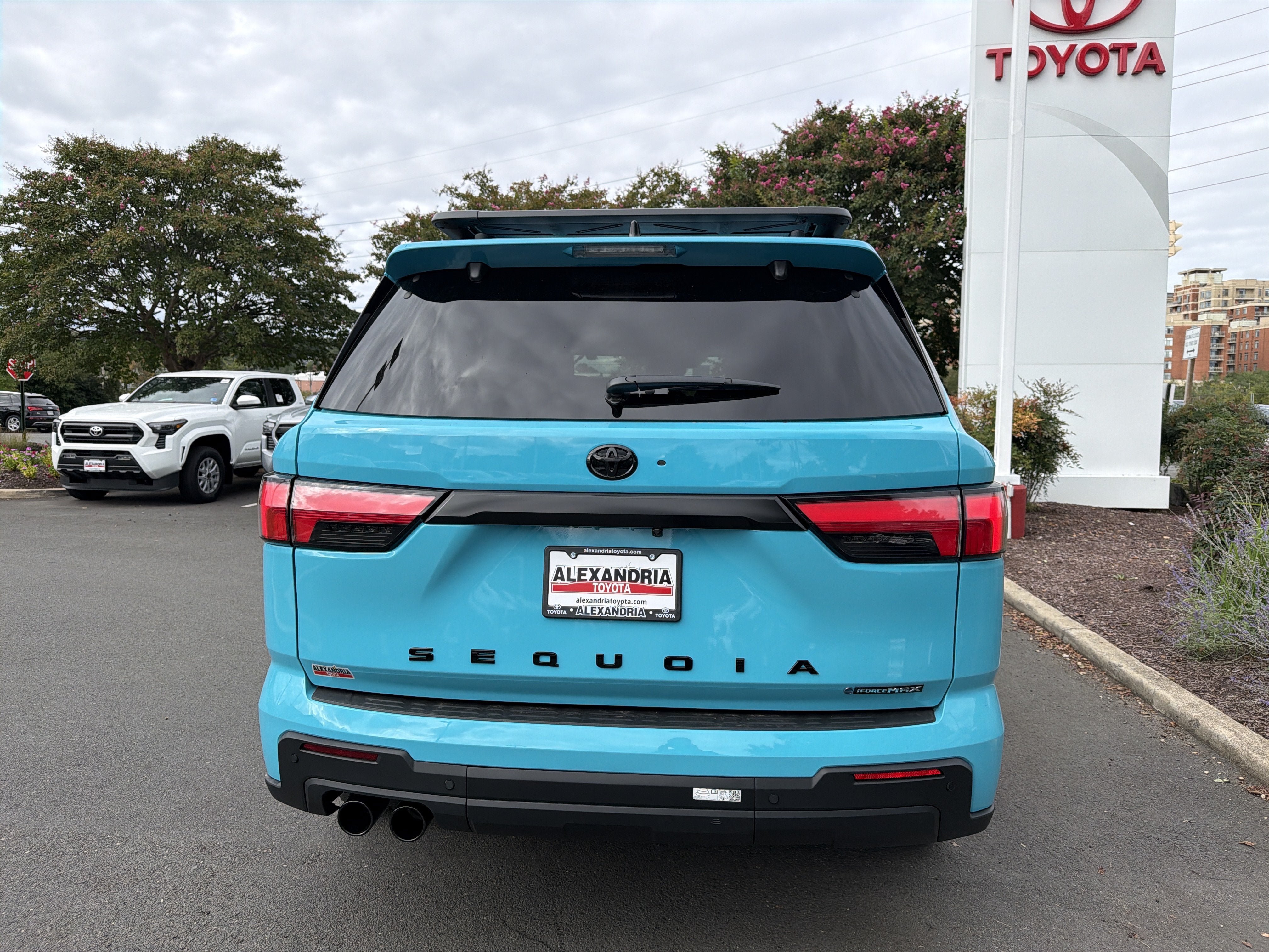 New 2026 Toyota Sequoia TRD Pro w/ Tow Technology Package AWD/4WD image 11