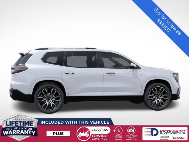 New 2026 GMC Acadia Denali Ultimate w/ LPO, Floor Liner Package AWD/4WD image 6