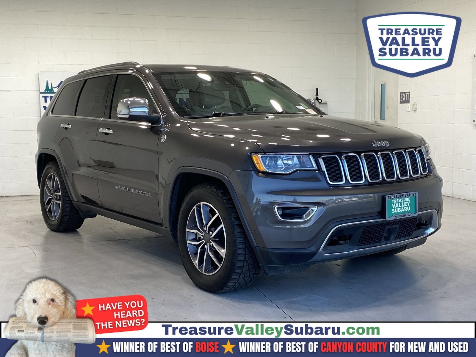 Used 2021 Jeep Grand Cherokee Limited w/ Luxury Group II AWD/4WD image 1