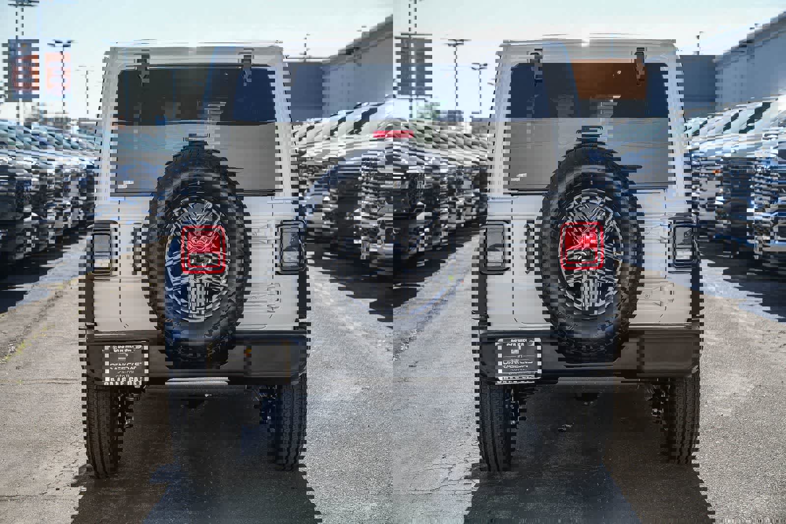 New 2026 Jeep Wrangler Sport S image 5