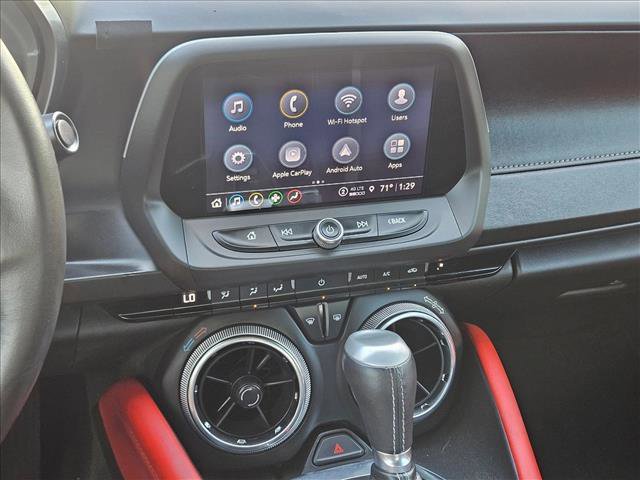 Used 2022 Chevrolet Camaro LT w/ Redline Edition RWD image 13