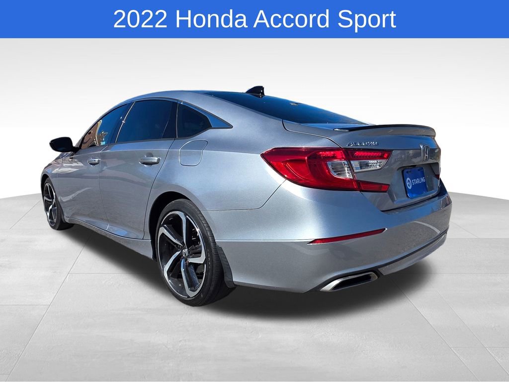 Used 2022 Honda Accord Sport image 6
