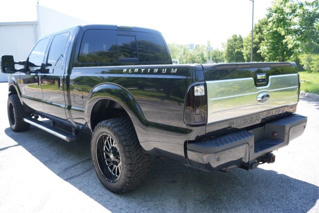 Used 2015 Ford F250 Platinum w/ FX4 Off-Road Package AWD/4WD image 6