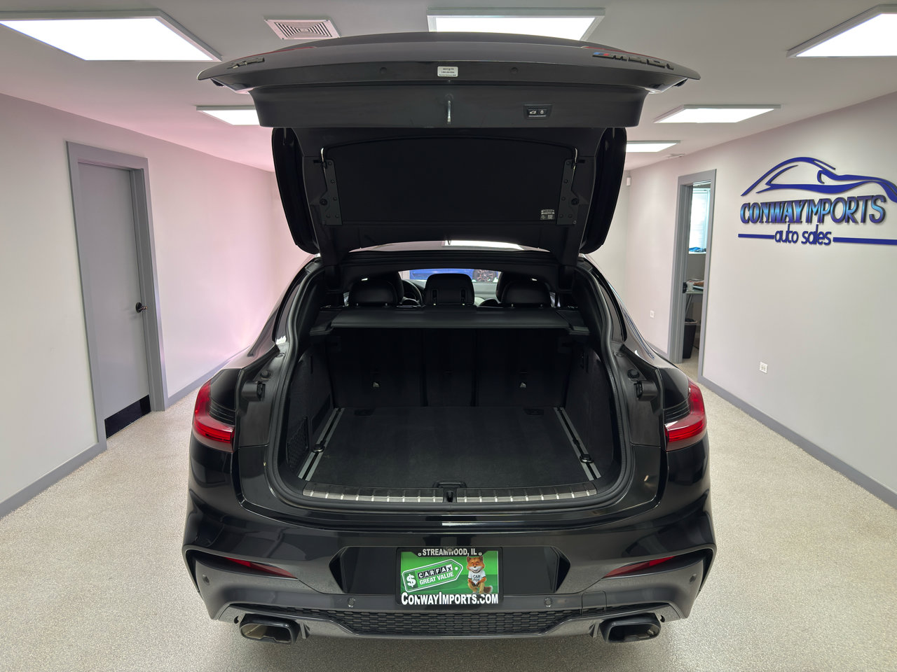 Used 2019 BMW X4 M40i w/ Premium Package Enhanced image 38