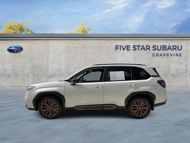 Certified 2025 Subaru Forester Sport AWD/4WD image 5
