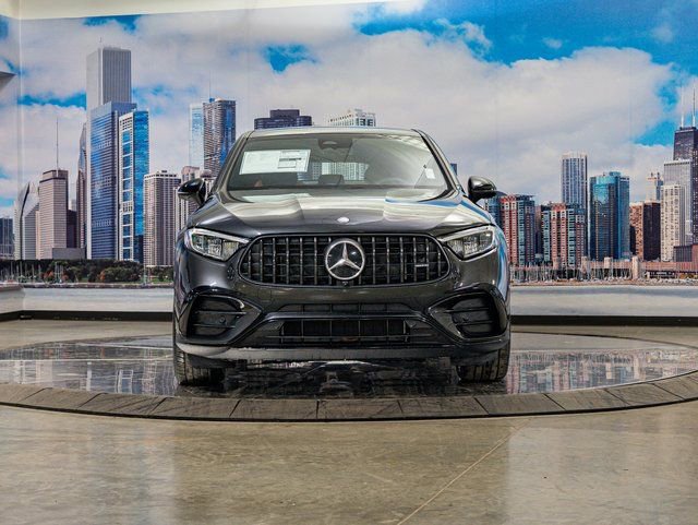 Used 2026 Mercedes-Benz GLC 43 AMG 4MATIC Coupe image 3