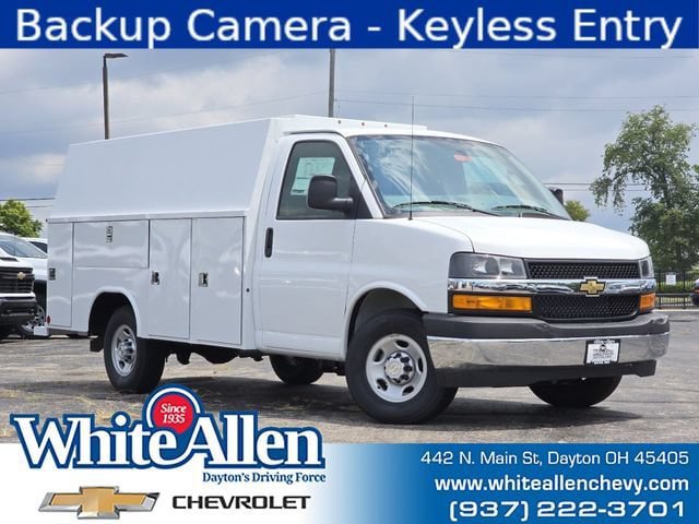 New 2026 Chevrolet Express 3500 w/ Power Convenience Package RWD image 1