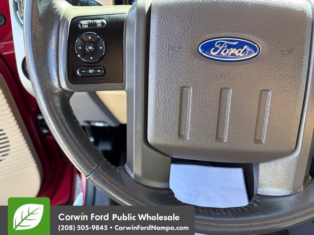 Used 2015 Ford F350 Lariat w/ Lariat Ultimate Package AWD/4WD image 16