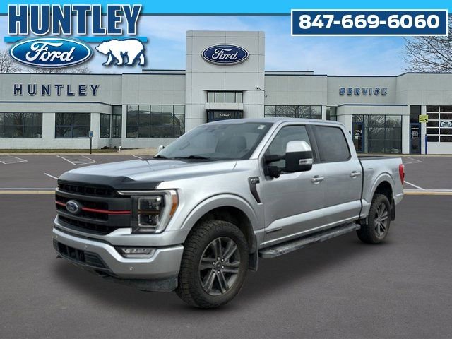 Used 2022 Ford F150 Lariat w/ Equipment Group 502A High video 1