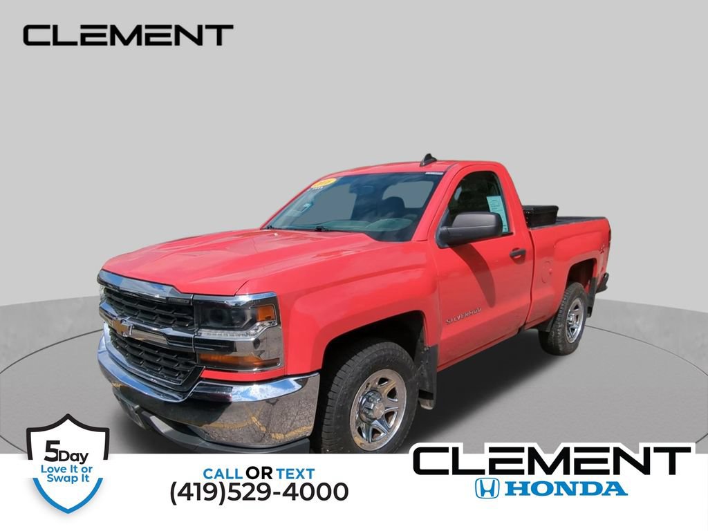 Used 2016 Chevrolet Silverado 1500 LS w/ LS Convenience Package
