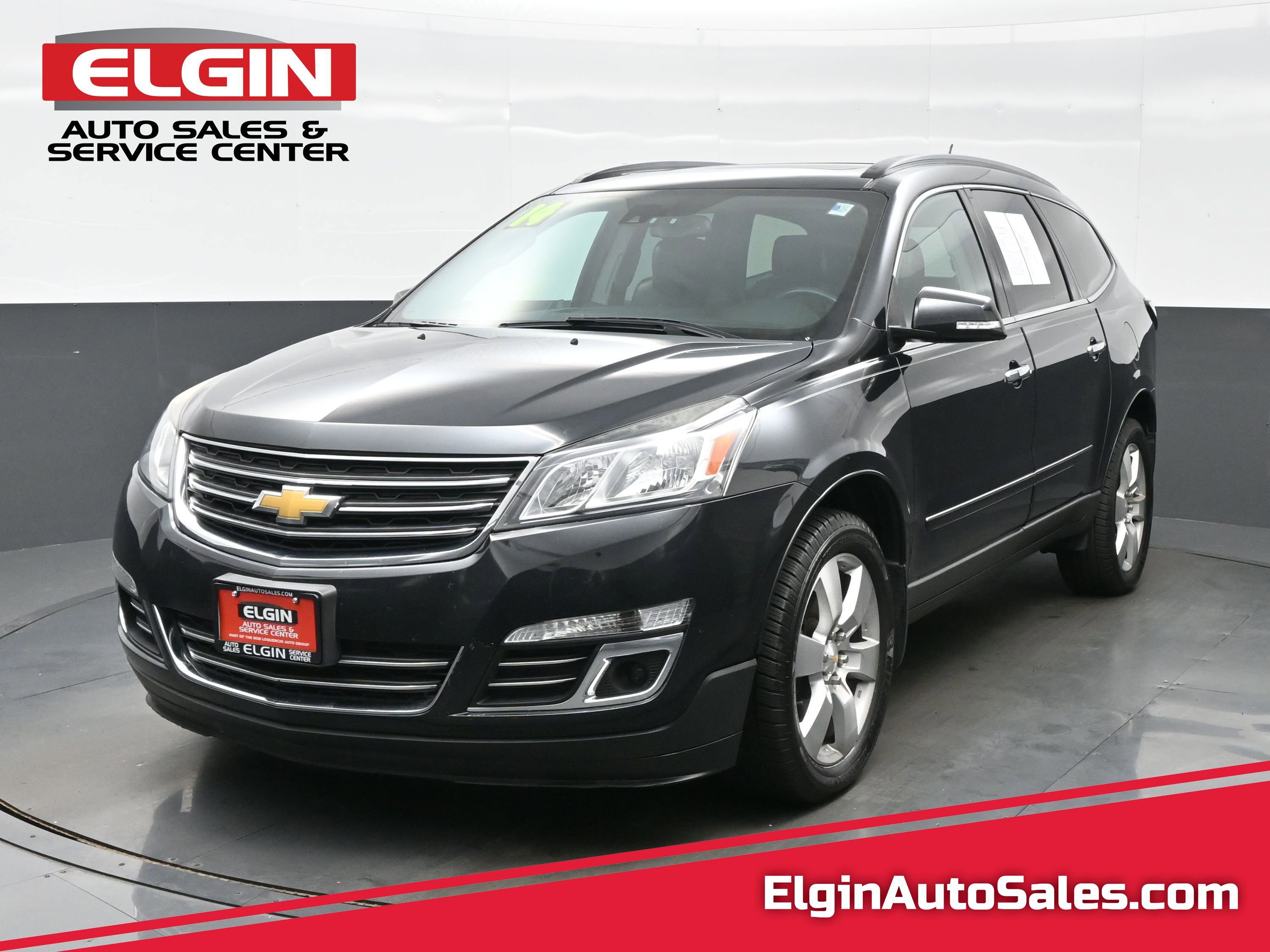 Used 2014 Chevrolet Traverse LTZ AWD/4WD image 1
