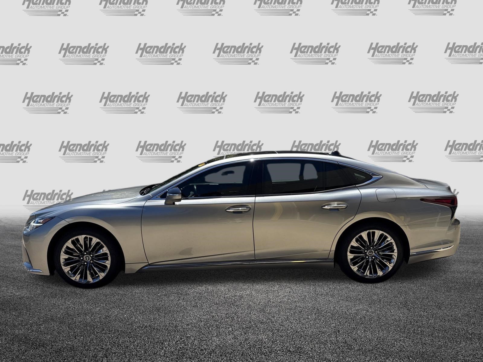 Used 2021 Lexus LS 500 AWD w/ Interior Upgrade Package image 7