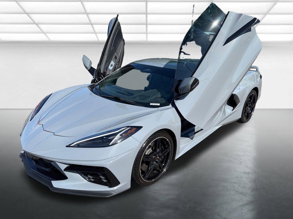 Certified 2024 Chevrolet Corvette Stingray Convertible w/ Z51 Performance Package RWD image 22