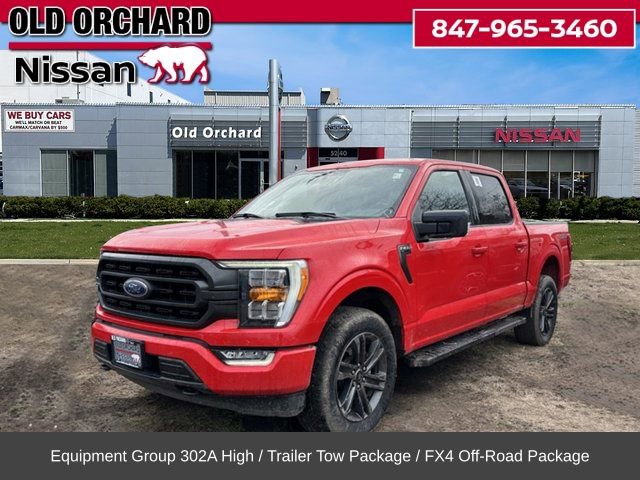 Used 2022 Ford F150 XLT w/ Equipment Group 302A High