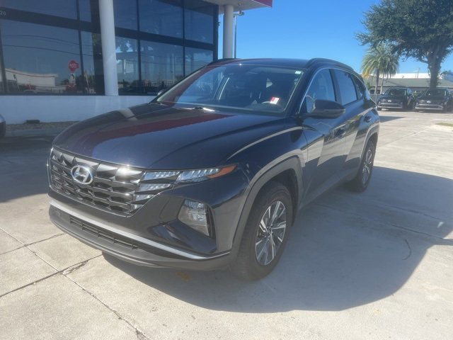 Certified 2023 Hyundai Tucson Blue