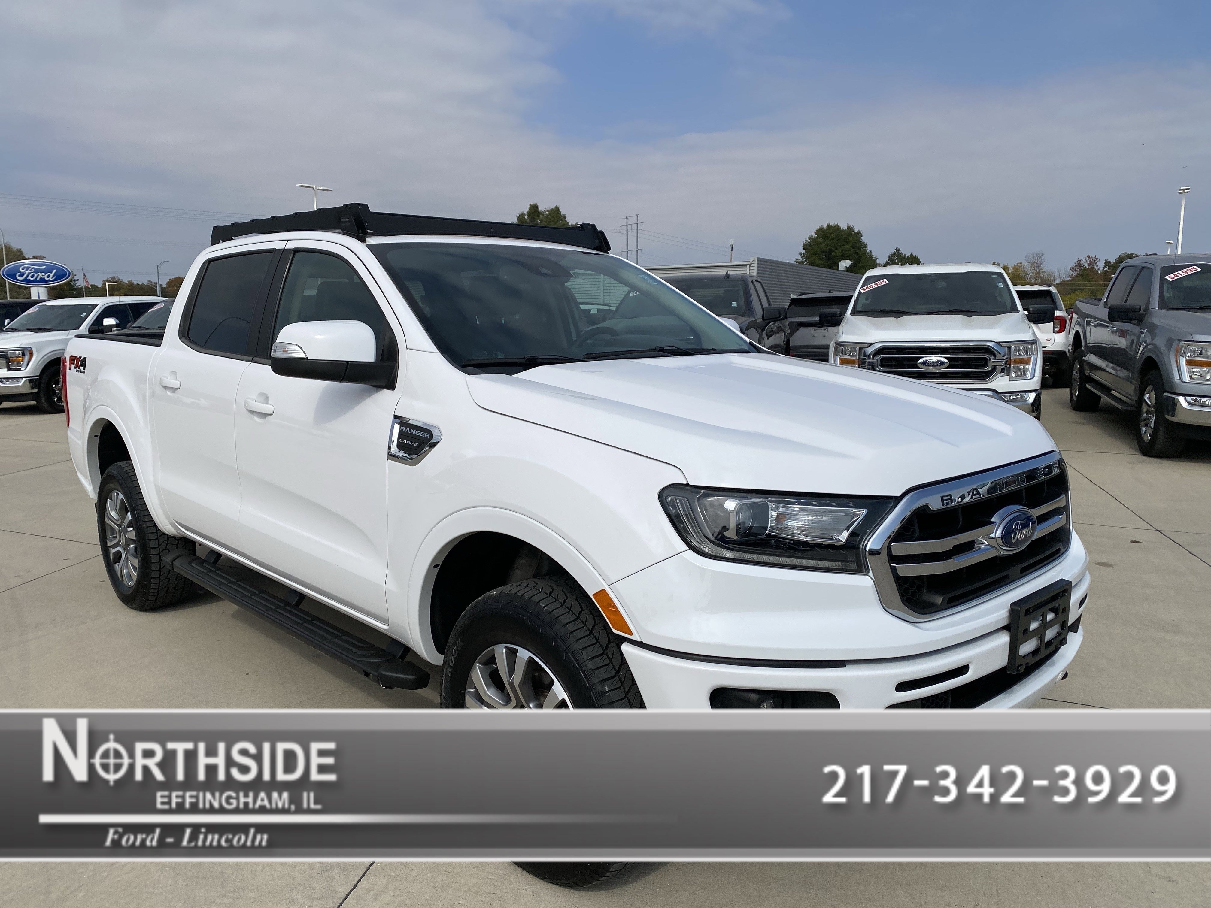 Used 2021 Ford Ranger Lariat w/ FX4 Off-Road Package