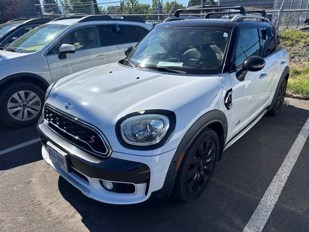Used 2018 MINI Cooper Countryman S AWD/4WD video 1