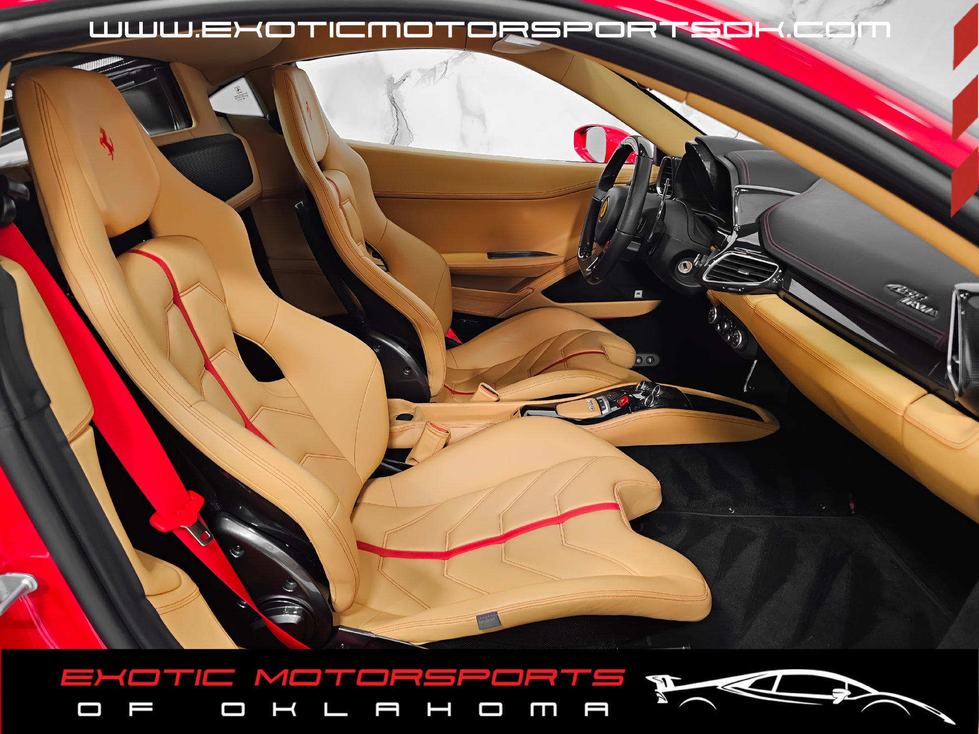 Used 2014 Ferrari 458 Italia Coupe RWD image 4