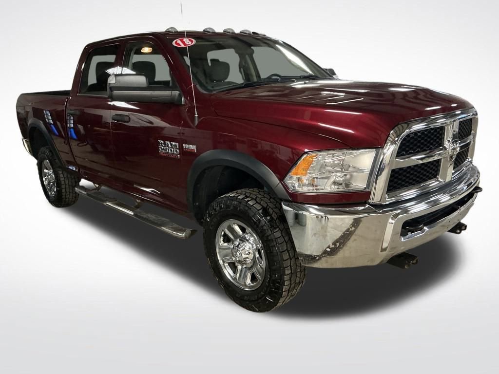 Used 2018 RAM 2500 Tradesman w/ Chrome Appearance Group image 8