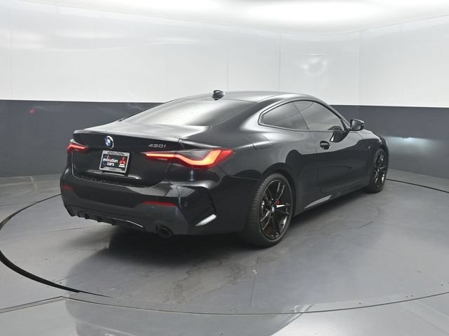 Used 2021 BMW 430i Coupe w/ M Sport Package RWD image 35