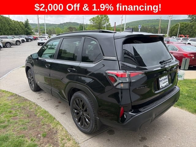 New 2026 Subaru Forester Sport w/ Onyx Edition AWD/4WD image 5