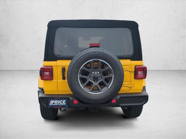 Used 2021 Jeep Wrangler Unlimited Sport image 7